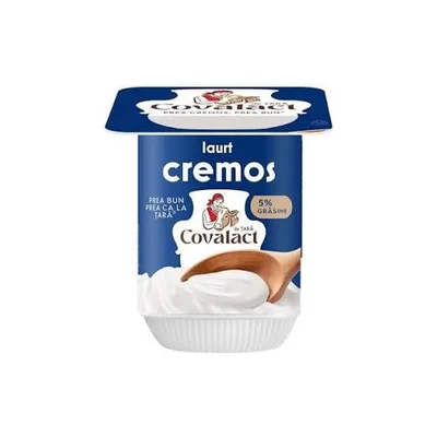 Covalact Iaurt Cremos 5%G, 140 g