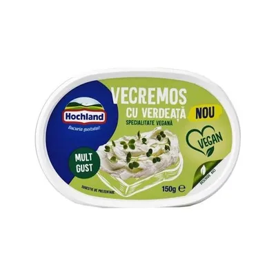 Hochland Vecremos Verdeat, 150 g