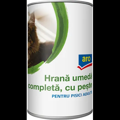 415G ARO CONSERVA PT PISICA CU PESTE