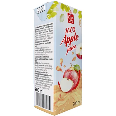 Fl Suc Mere Tetra Pak, 200 ml