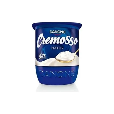 Cremosso Natural, 125 g