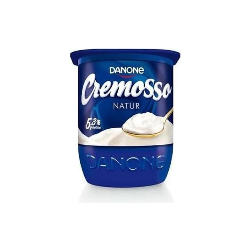 Cremosso Natural, 125 g