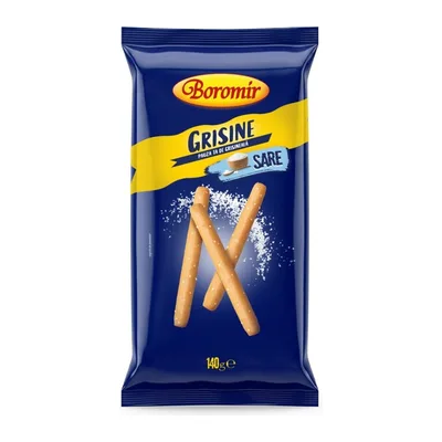 Boromir Grisine cu Sare, 140 g