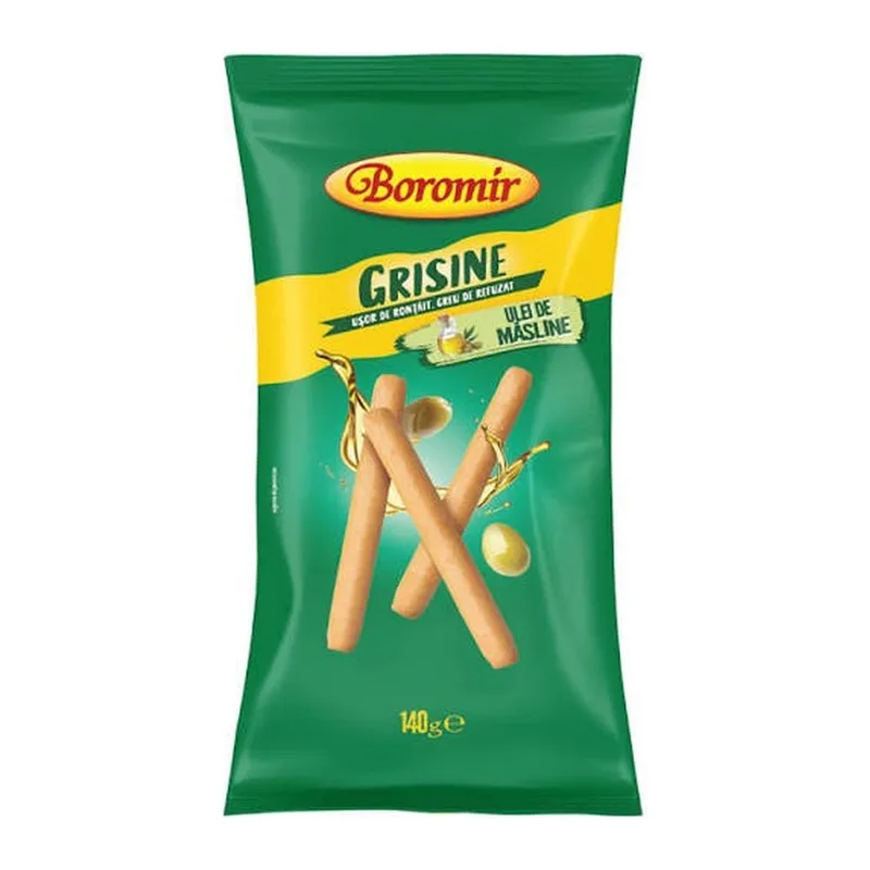 Boromir Grisine cu Ulei de Masline, 140 g
