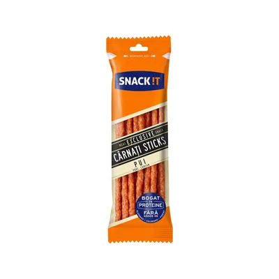 90G SNACK IT CARN STICKS PUI