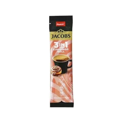 Jacobs 3in1 Cinnamon, 12,4 g