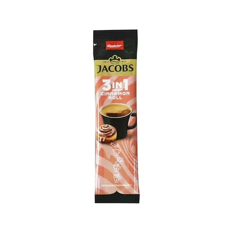 Jacobs 3in1 Cinnamon, 12,4 g
