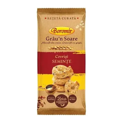 Boromir Covrigi Seminte, 100 g