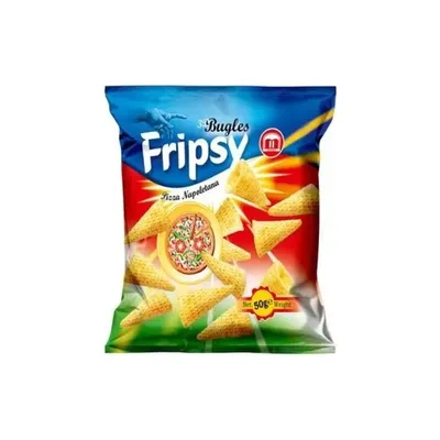 Fripsy Sticks Pizza, 50 g