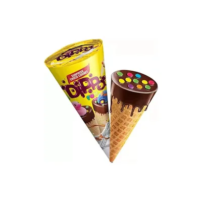 Gai Dippo Cornet Choco, 25 g