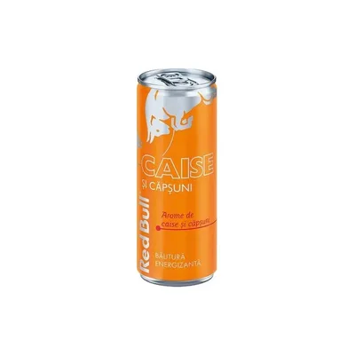 Redbull Caise si Capsuni, 250 ml