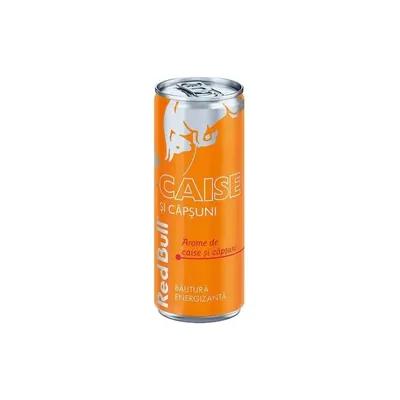 0.25L REDBULL CAISE SI CAPSUNI