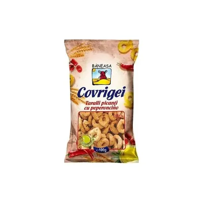 Baneasa Covrigei Taralli Picanti cu Peperoncino, 100 g