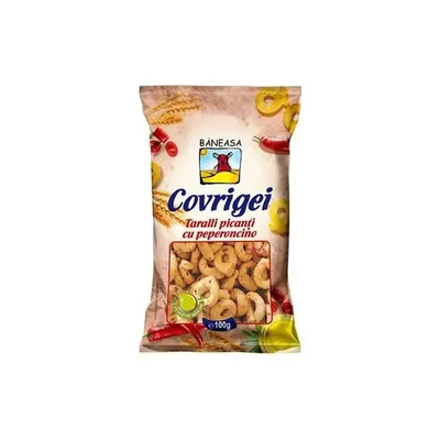 100G BANEASA COVRIGEI TARALLI PICANTI CU PEPERONCINO