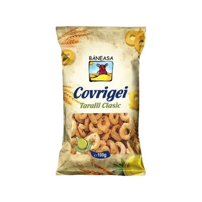 Baneasa Covrigei Taralli Clasic, 100 g
