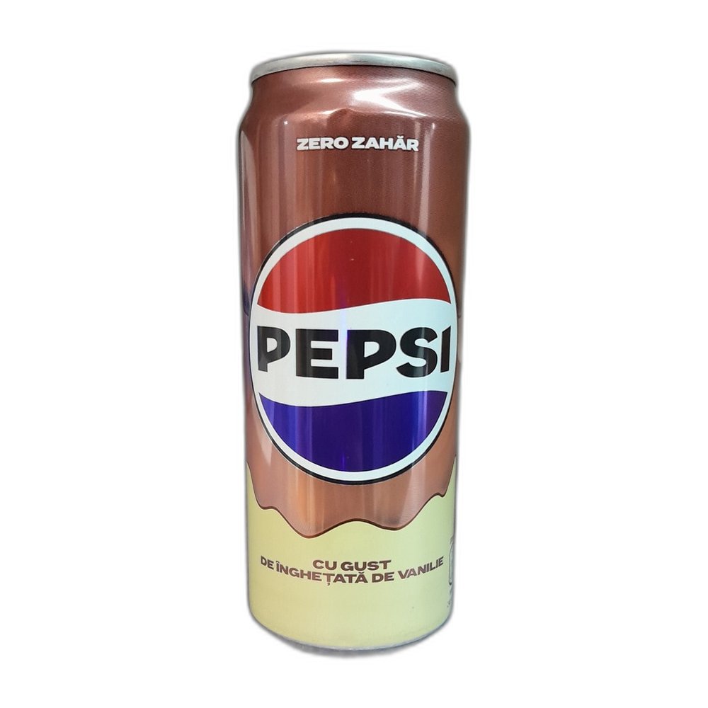 0.33L PEPSI ZERO VANILIE SGR