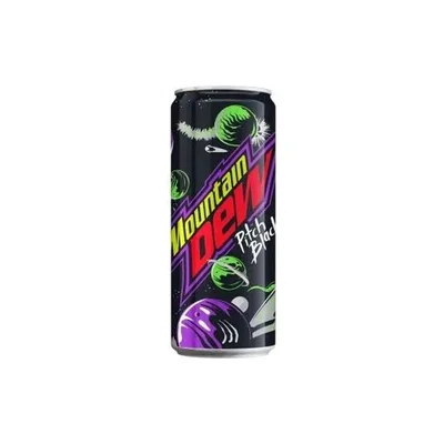 Mountain Dew Pitch Black, 500 ml
