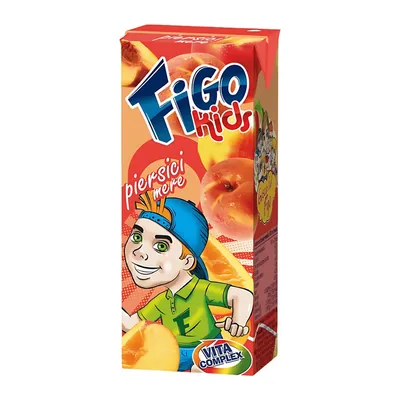 0.20L FIGO KIDS PIERSICI MERE
