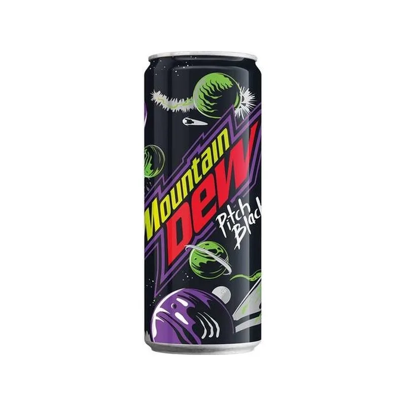 Mountain Dew Struguri Negri-Lamaie, 250 ml