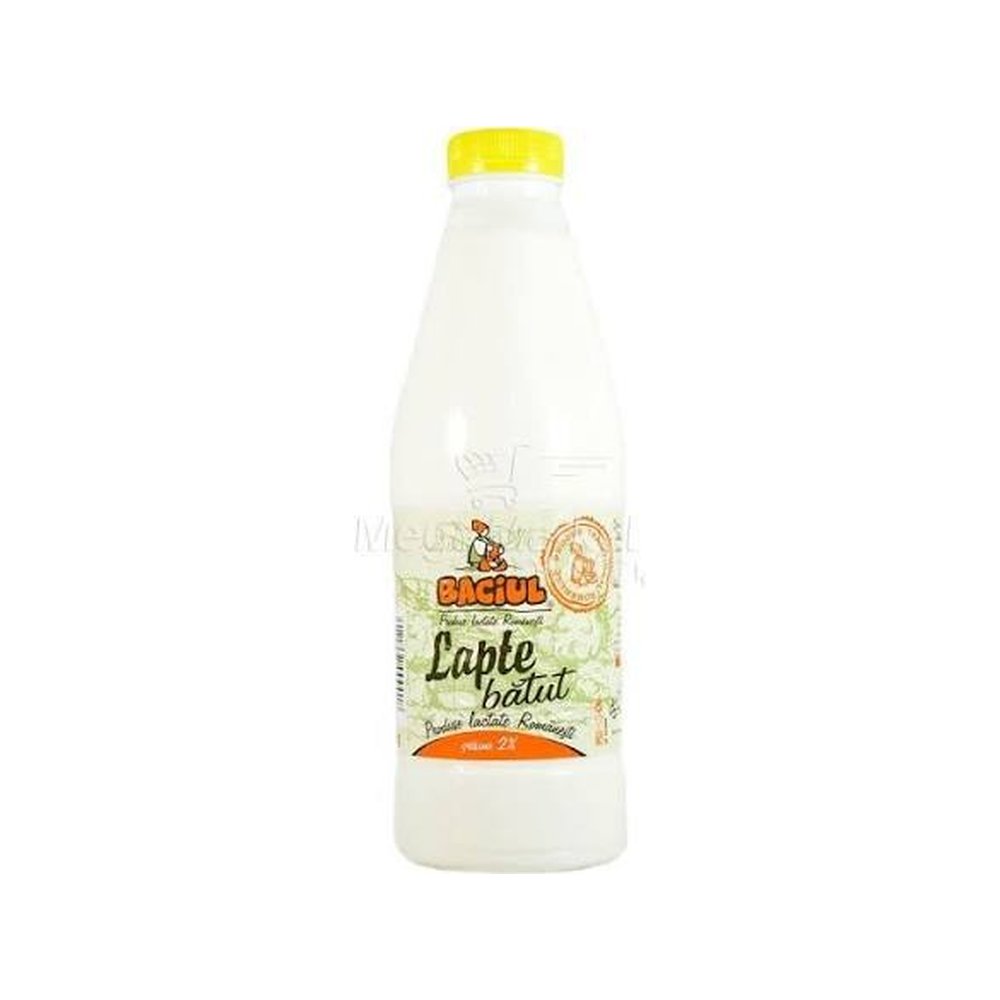 330G BACIUL LAPTE BATUT 2% GRASIME