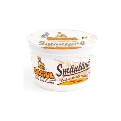 Baciul Smantana 20% Grasime, 200 g