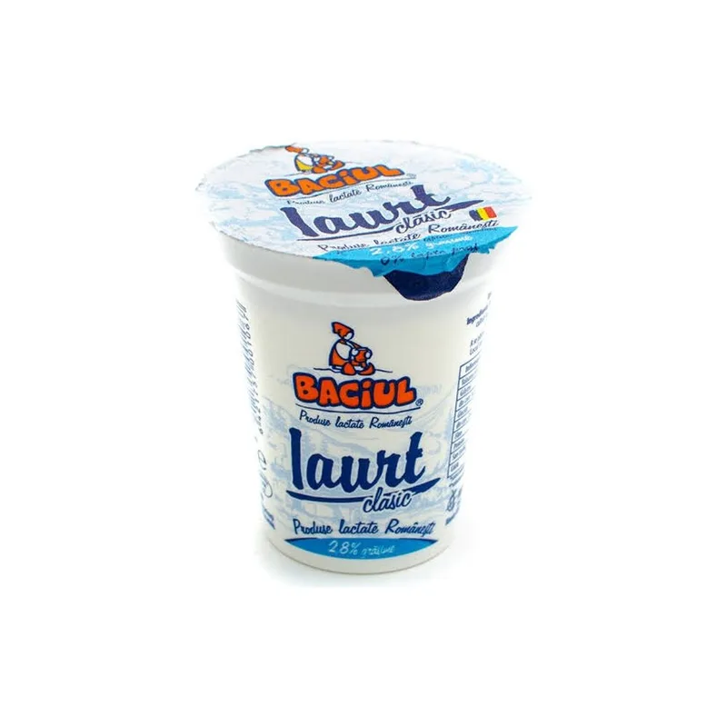 Baciul Iaurt Clasic 2.8% Grasime, 150 g
