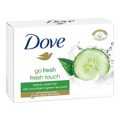 Dove Sapun Ceai Verde Castraveti, 90 g