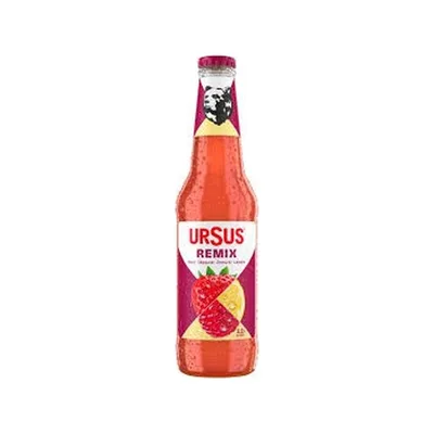 Ursus Remix Capsuna Zmeura Lamaie, 330 ml