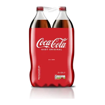 Coca-Cola, 2 x 2 l