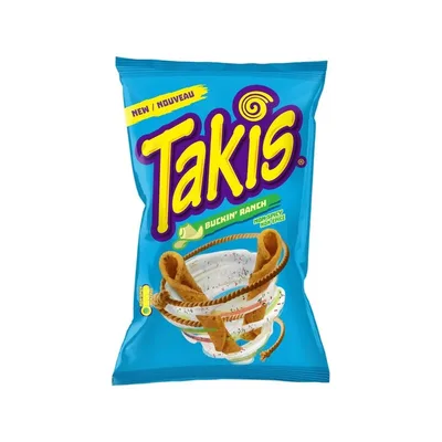 Takis Buckin Ranch Smantana, 90 g