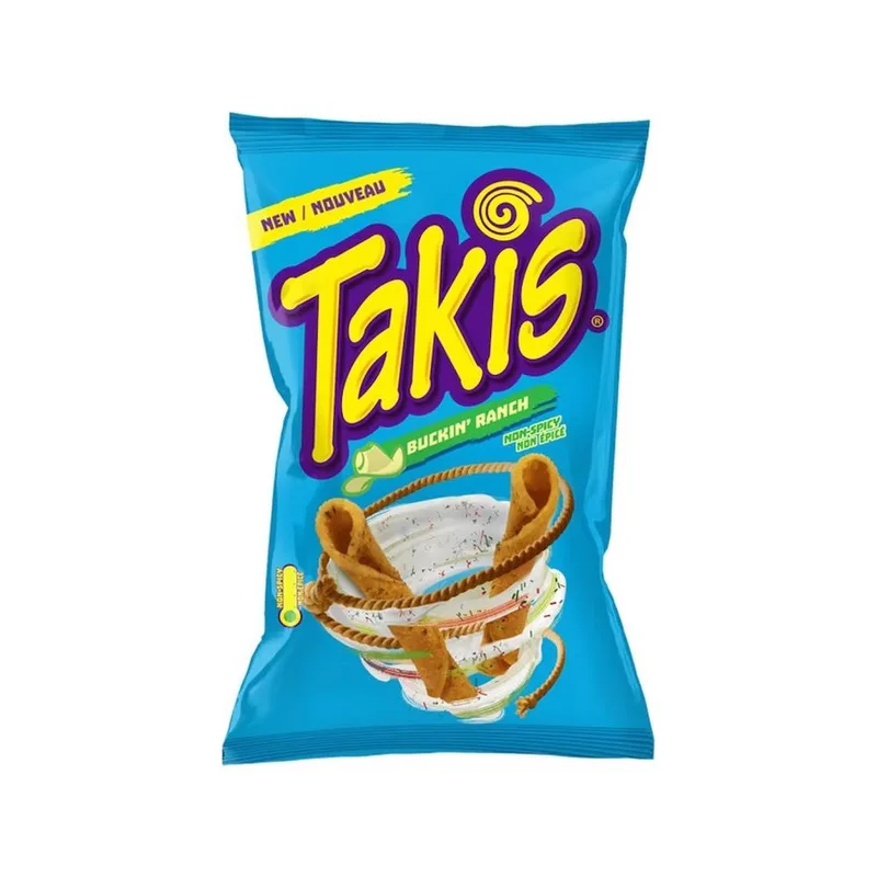 Takis Buckin Ranch Smantana, 90 g