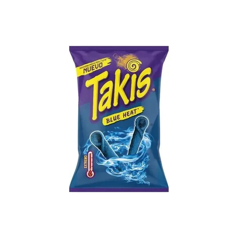 Takis Blue Heat Chili, 90 g