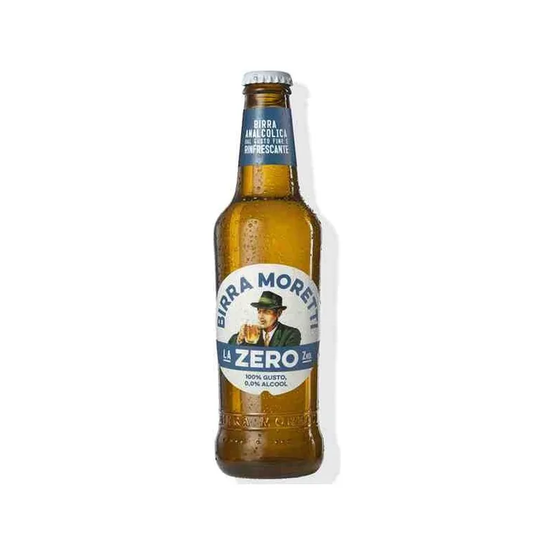 Birra Moretti Zero Sticla, 330 ml