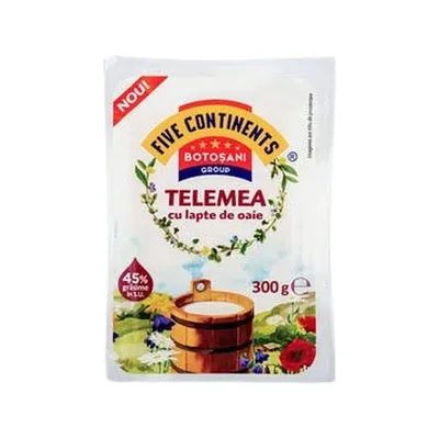 Five Continents Telemea Cr din Lapte de Oaie, 400 g