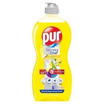 Pur Detergent Vase, 450 ml