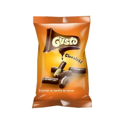 Gusto Ciocoleti Pufuleti cu Glazura, 50 g