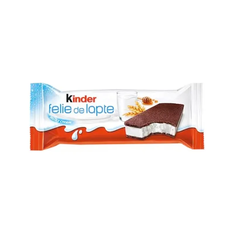 Kinder Felie de Lapte, 28 g