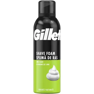 200ML GILLETTE CLASIC SR LIME