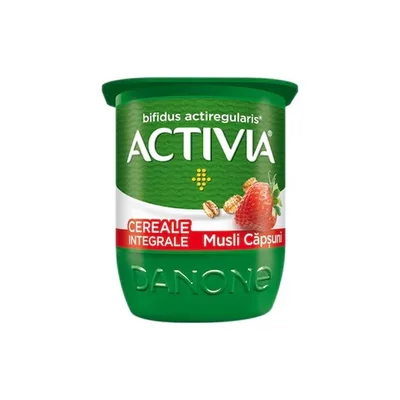 Activia Musli /Capsuni, 125 g