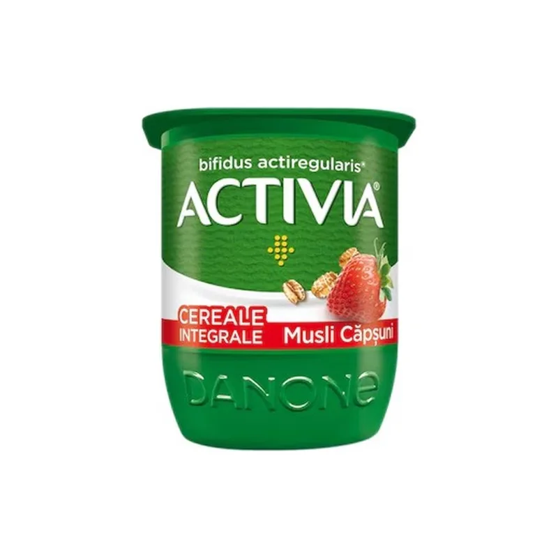 Activia Musli /Capsuni, 125 g