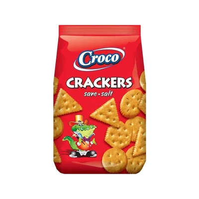 Croco Crackers Sare, 100 g