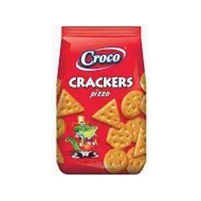 Croco Crackers Pizza, 100 g