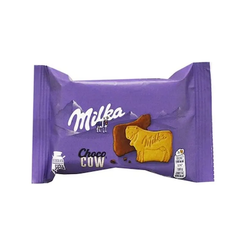 Milka Biscuiti Choco Cow, 40 g