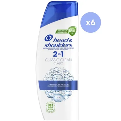 H S Sampon 2in1 Classic, 200 ml