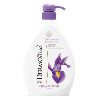 Dermomed Crema Di Sapone Talco, 1 l