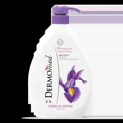 1L DERMOMED CREMA DI SAPONE TALCO