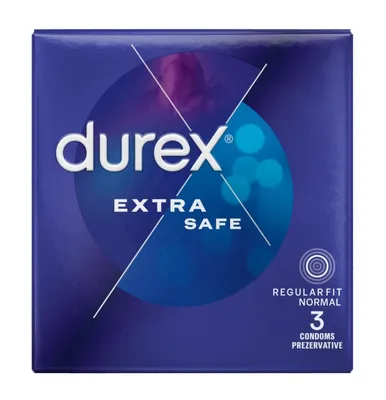 Durex Prezervative Extra Safe 3 Buc