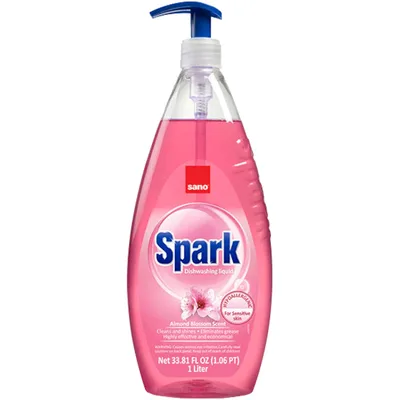 Sano Spark Detergent Vase Migdala, 1 l