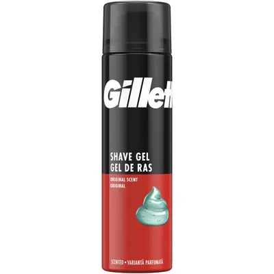 200ML GILLETTE CLASIC GEL