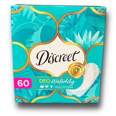 60BUC DISCRET ABS ZILNICE DEO WATTER